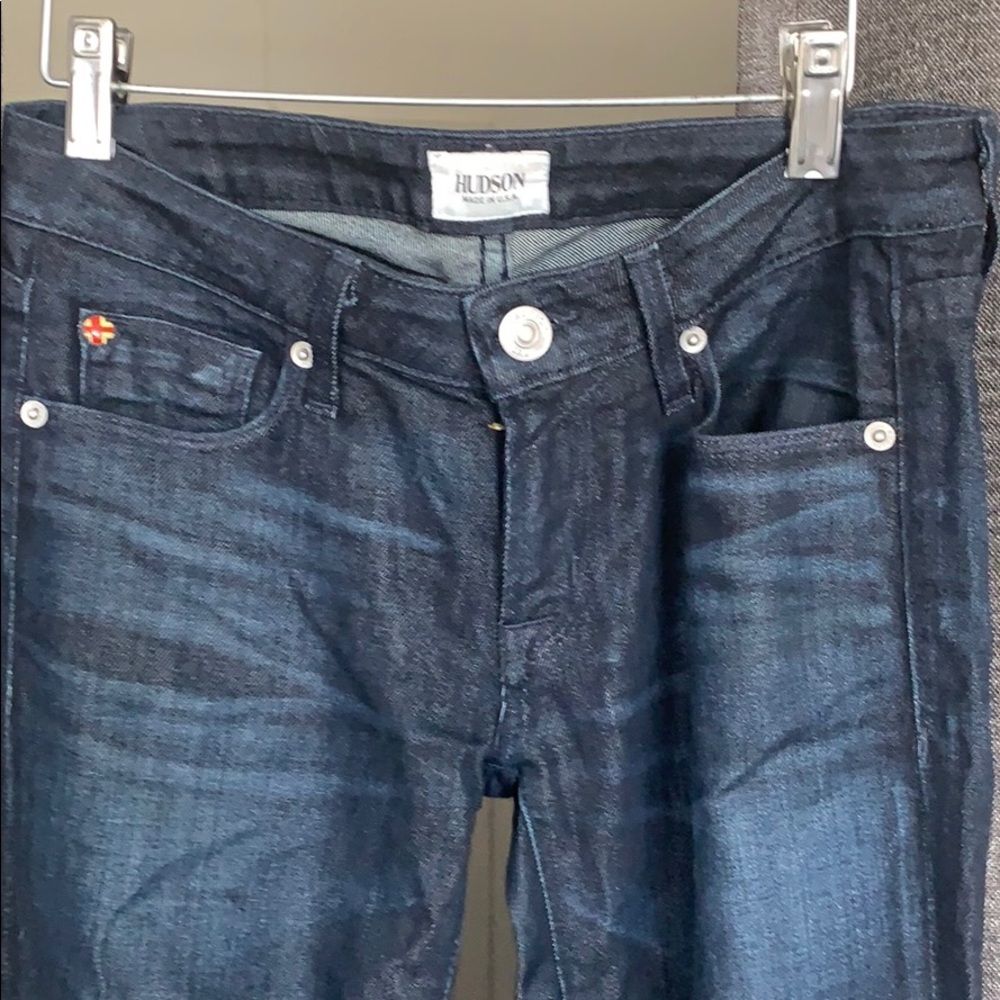 Hudson Wide Leg Jeans